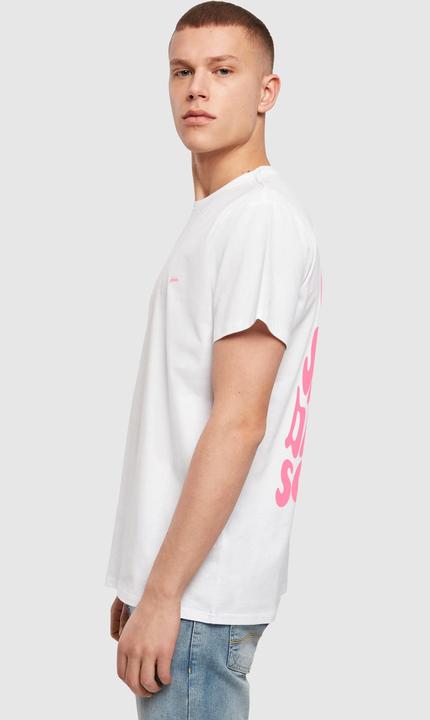 Actual product image Merchcode Die Flippers - Wir Sagen Danke Schön Basic T-Shirt - 170241 (M)