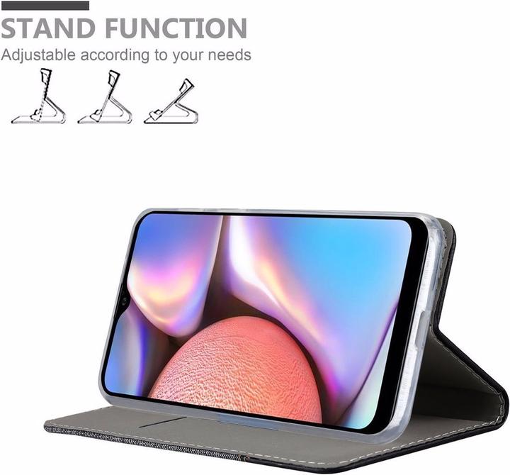 Produktbild Cadorabo Book Jeans Optik Cover (Samsung Galaxy A10s)