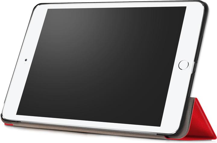 Actual product image Lobwerk Smart Cover sleeve for Apple iPad 2017 2018 9.7 protective cover flip case stand-up case bookstyle D (X)