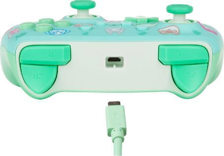 Productafbeelding PowerA Enhanced Wired Controller - Animal Crossing (Switch)