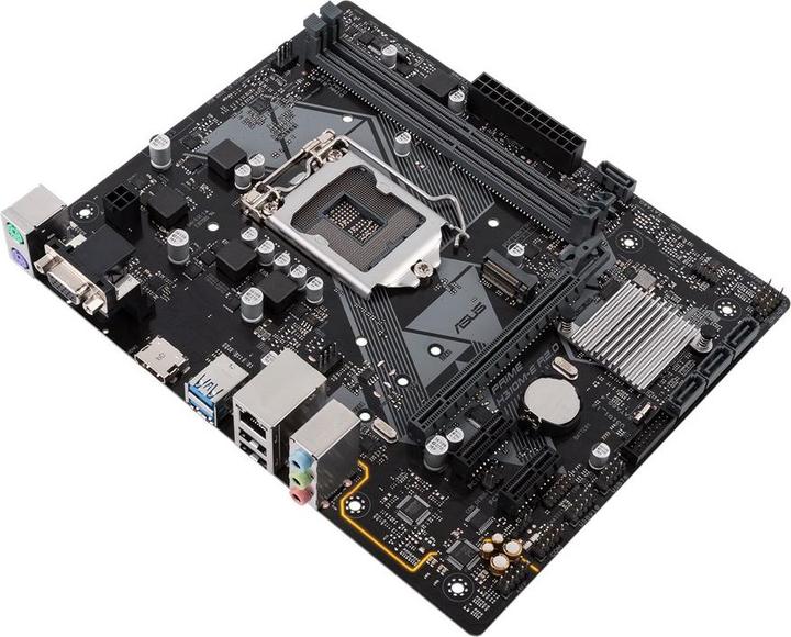Actual product image ASUS PRIME H310M-E R2.0 S1151V2 MAT (LGA 1151, Intel H310, mATX)