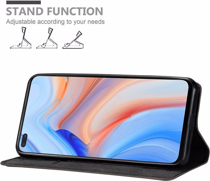 Immagine prodotto Cadorabo Copertina magnetica invisibile del libro (Oppo Reno 4 Z 5G)