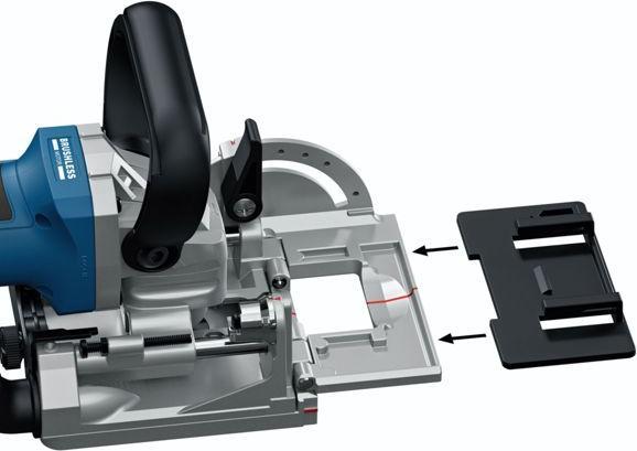 Produktbild Bosch Professional Akku-Flachdübelfräse GFF 18V-22