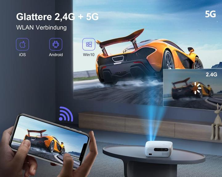 Immagine prodotto WiMiUS K7 (Full HD, 480 lm)