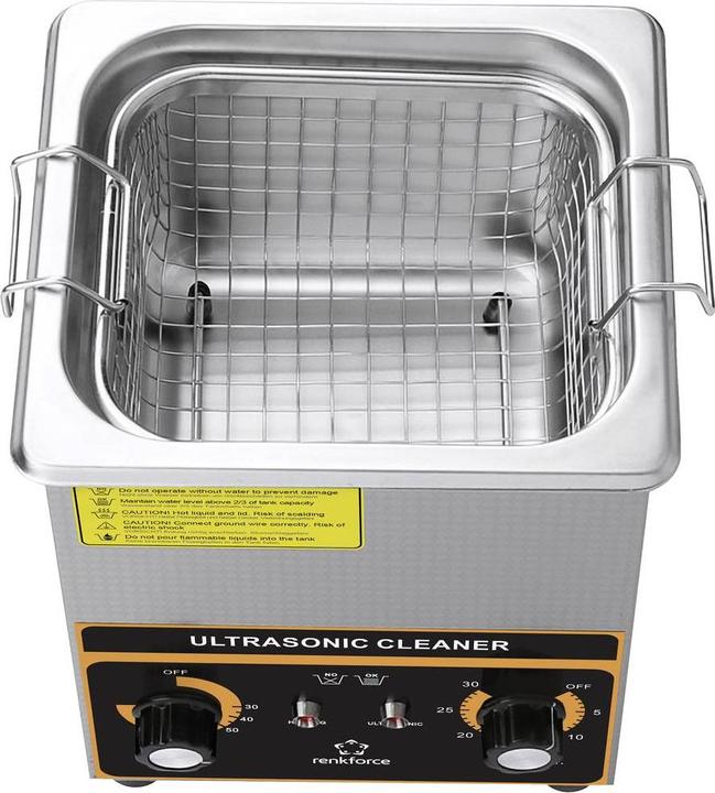 Produktbild Renkforce Ultraschallreiniger (40 kHz, 2000 ml)