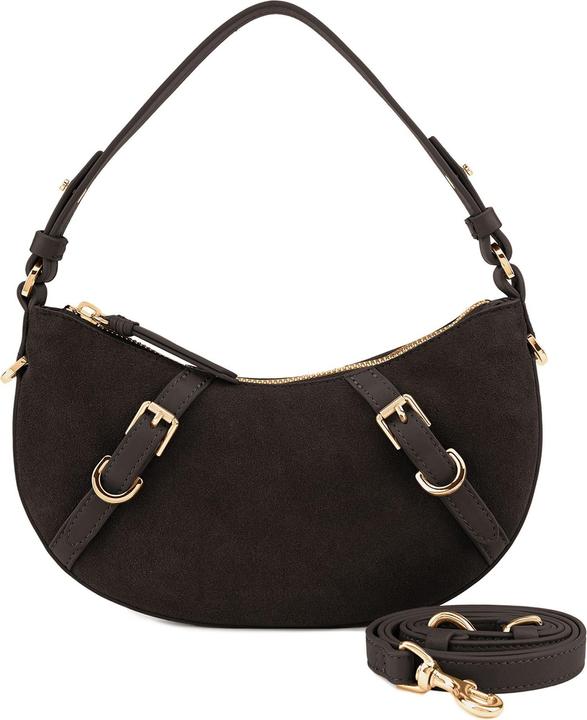 Les Visionnaires Enya Schultertasche Leder 26 cm