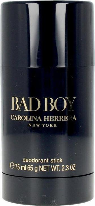 Actual product image Carolina Herrera bad boy (Stick, 75 ml)