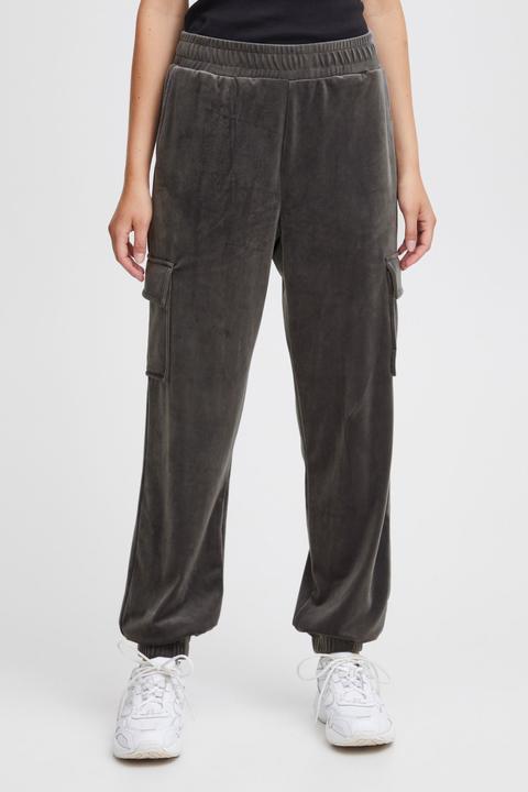 Actual product image Oxmo BY - OXMitala Cargo Pants - Trousers - 21800197-ME (XL)