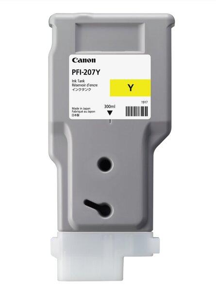 Actual product image Canon Pfi-207y (Y)