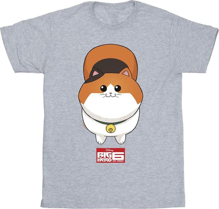 Disney Big Hero 6 Baymax Kitten Face TShirt (3XL)