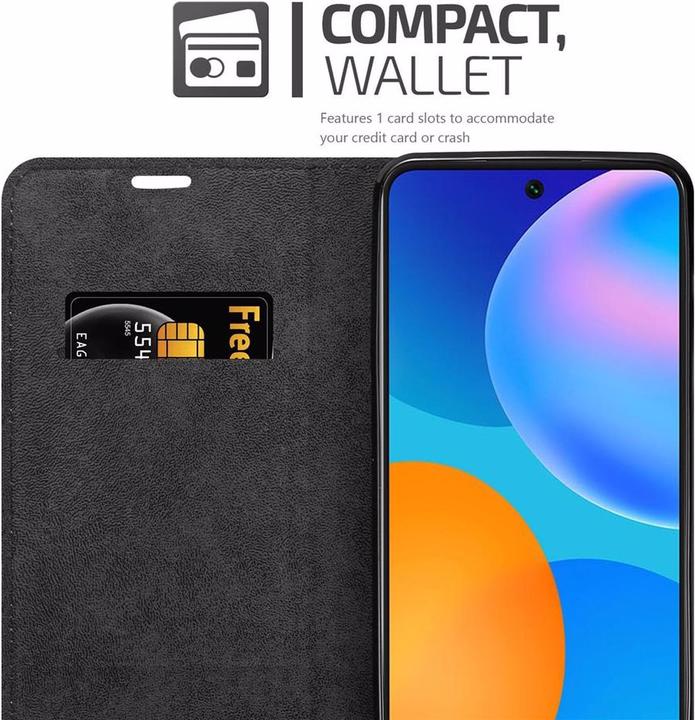 Produktbild Cadorabo Book Invisible Magnet Cover (Huawei P Smart (2021))