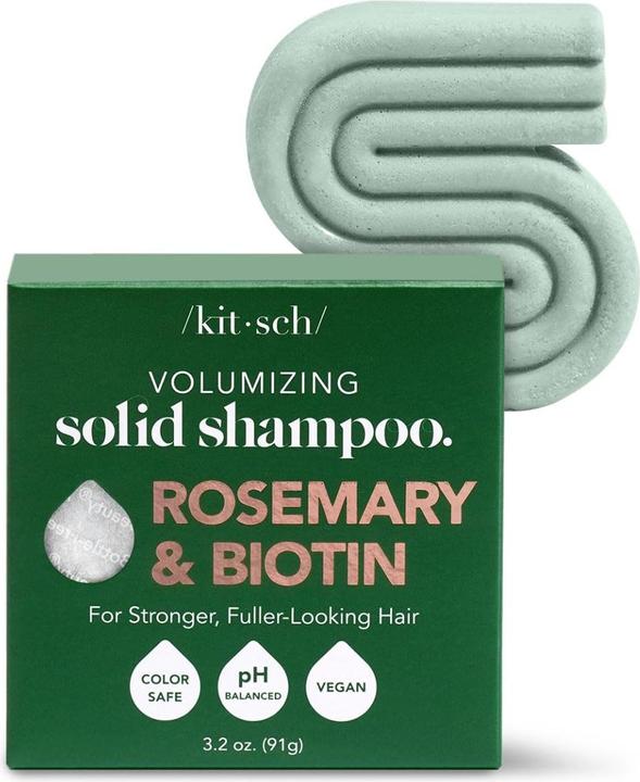 Actual product image Kitsch Rosemary and biotin (Solid shampoo)