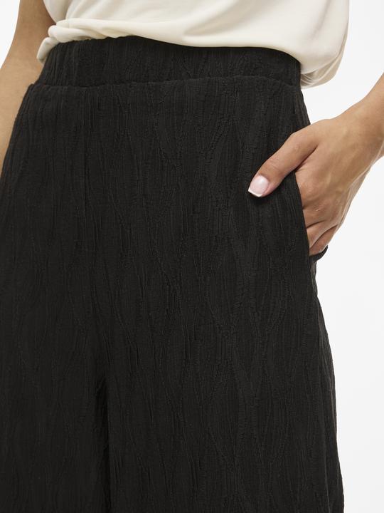 Produktbild Vila VIZORA High Waist Hose mit weitem Bein (L)