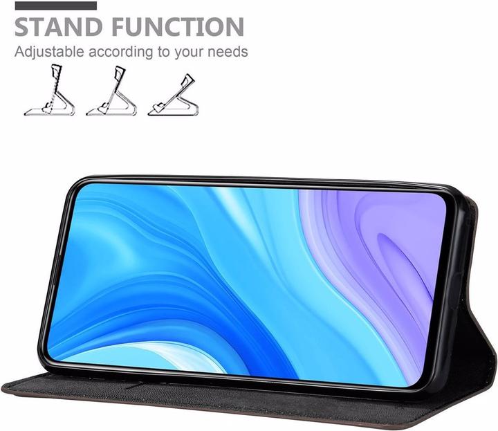 Immagine prodotto Cadorabo Copertina magnetica invisibile del libro (Huawei P Smart Pro)