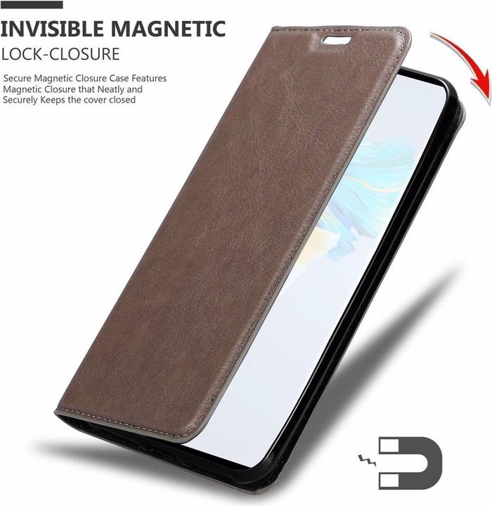 Immagine prodotto Cadorabo Copertina magnetica invisibile del libro (Mate 40 Pro)