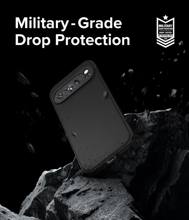 Actual product image Ringke Case for Pixel 9 Pro XL ONYX BLACK (Google Pixel 9 Pro XL)