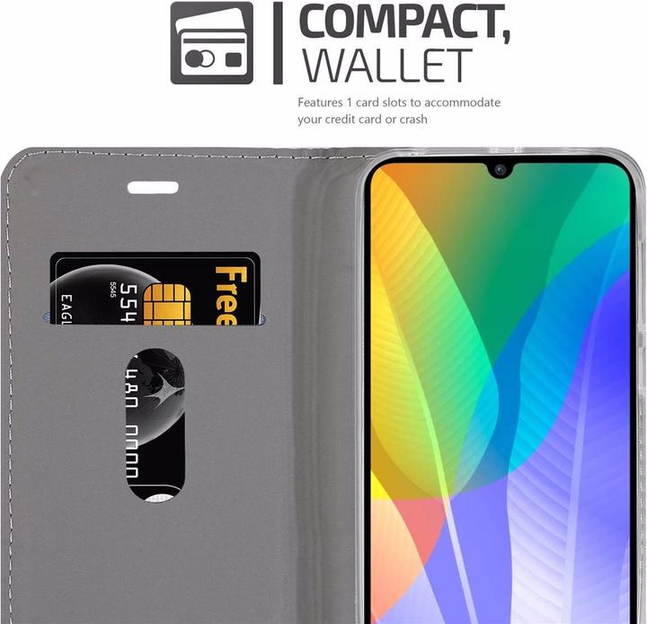 Immagine prodotto Cadorabo Copertina del libro Jeans Optics (Huawei Y6p)