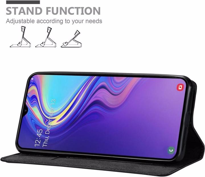 Produktbild Cadorabo Book Invisible Magnet Cover (Samsung Galaxy M30)