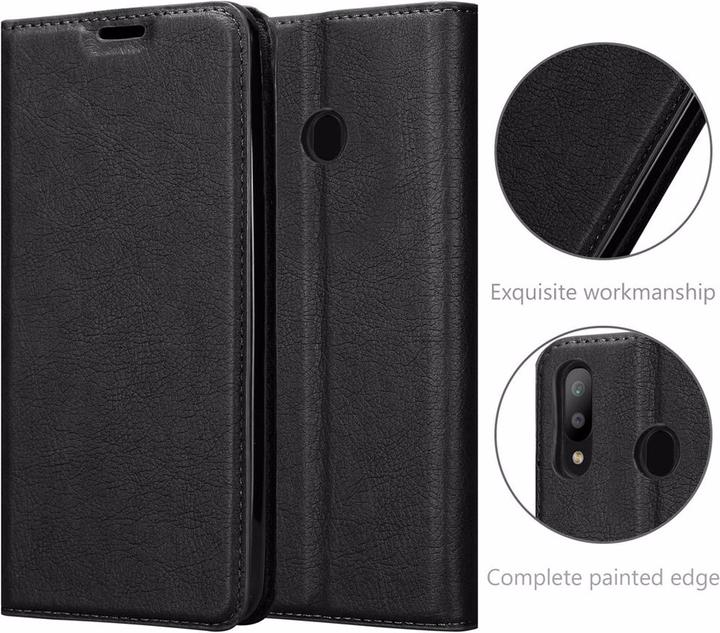 Produktbild Cadorabo Book Invisible Magnet Cover (Samsung Galaxy M30)
