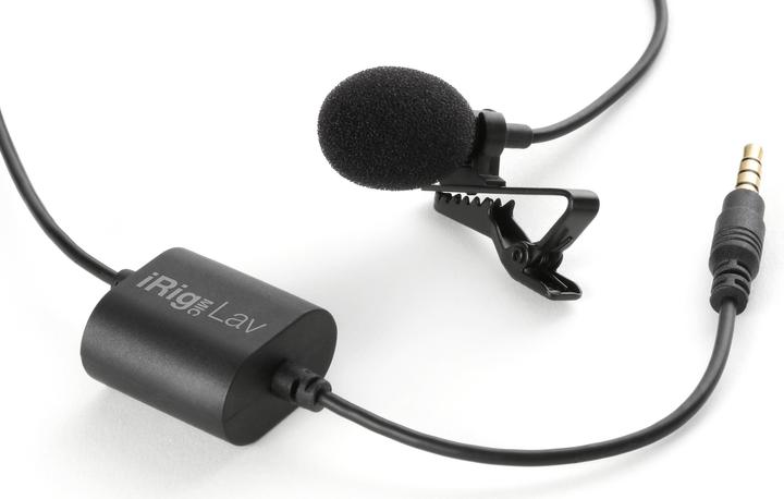 IK Multimedia iRig Mic Lav
