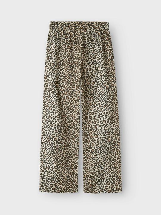 Immagine prodotto Lmtd Pantaloni dritti in leoprint