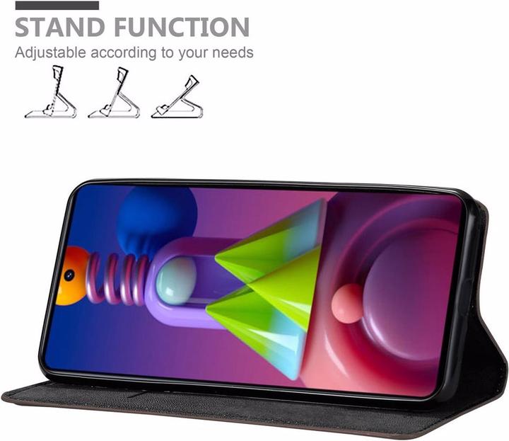Immagine prodotto Cadorabo Copertina magnetica invisibile del libro (Samsung Galaxy M51)
