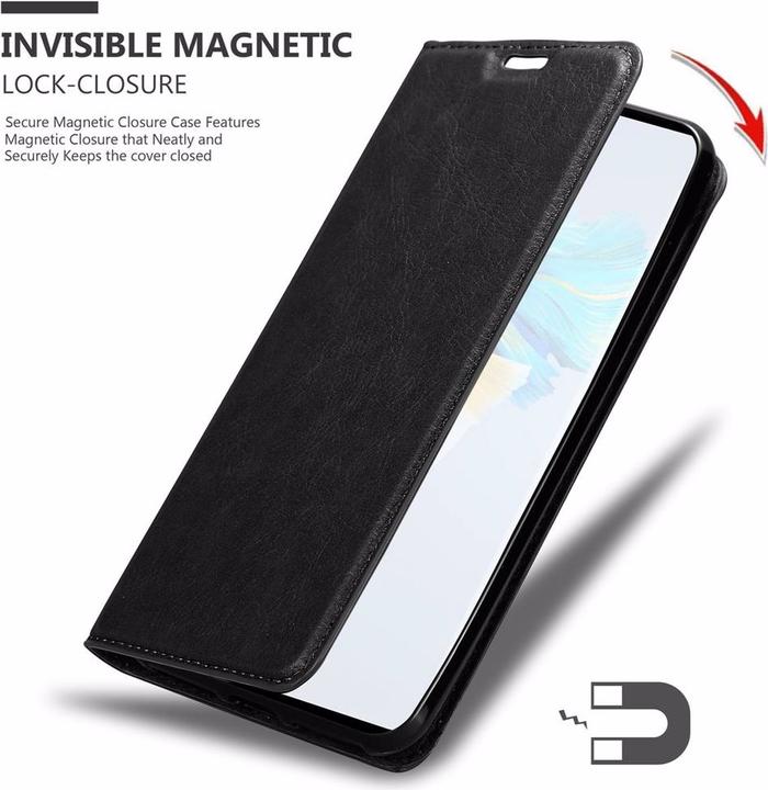 Immagine prodotto Cadorabo Copertina magnetica invisibile del libro (Mate 40 Pro)