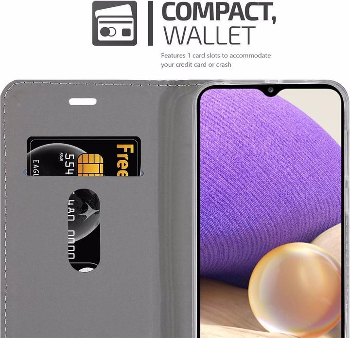 Image du produit Cadorabo Couverture look jeans Book (Samsung Galaxy A32 5G)