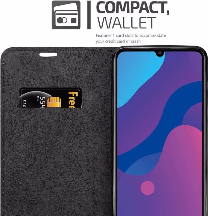 Immagine prodotto Cadorabo Copertina magnetica invisibile del libro (Honor 9A)