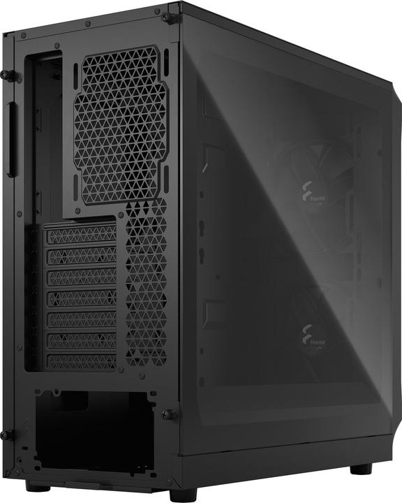 Productafbeelding Fractal Focus 2 Zwart TG Heldere Tint (ATX, mATX, Mini-ITX)