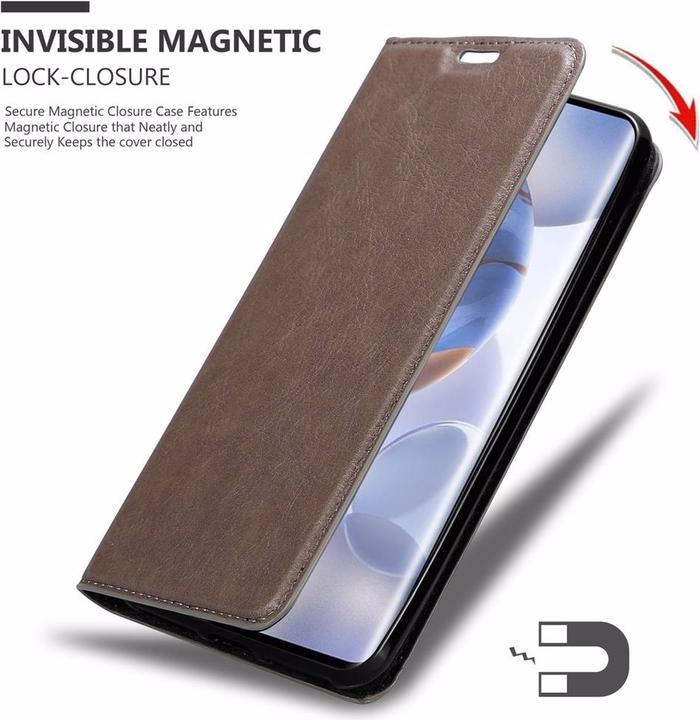 Immagine prodotto Cadorabo Copertina magnetica invisibile del libro (Onore anni '30)