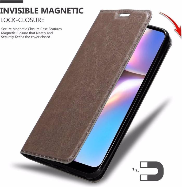 Image du produit Cadorabo Book Couverture magnétique invisible (Samsung Galaxy A10s)