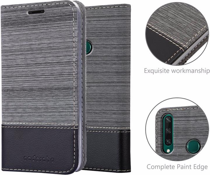 Immagine prodotto Cadorabo Copertina del libro Jeans Optics (Huawei Y6p)