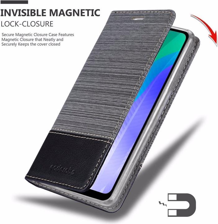Immagine prodotto Cadorabo Copertina del libro Jeans Optics (Huawei Y6p)