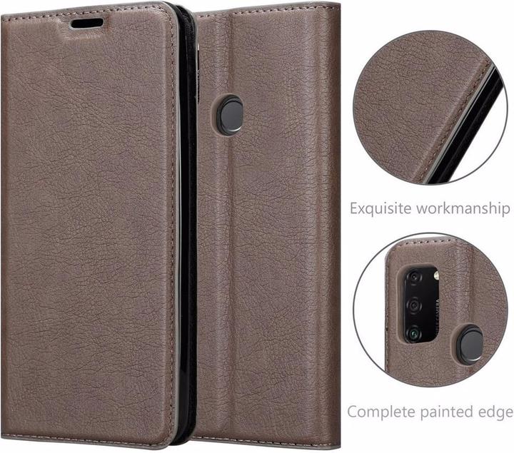 Immagine prodotto Cadorabo Copertina magnetica invisibile del libro (Xiaomi Redmi 9A)