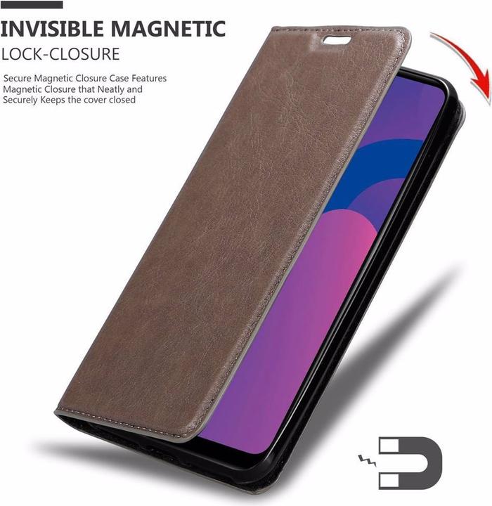 Immagine prodotto Cadorabo Copertina magnetica invisibile del libro (Xiaomi Redmi 9A)