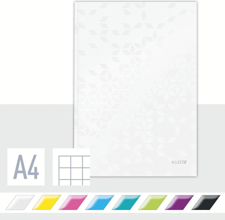 Actual product image Leitz Wow (A4, Checked, Hardcover)