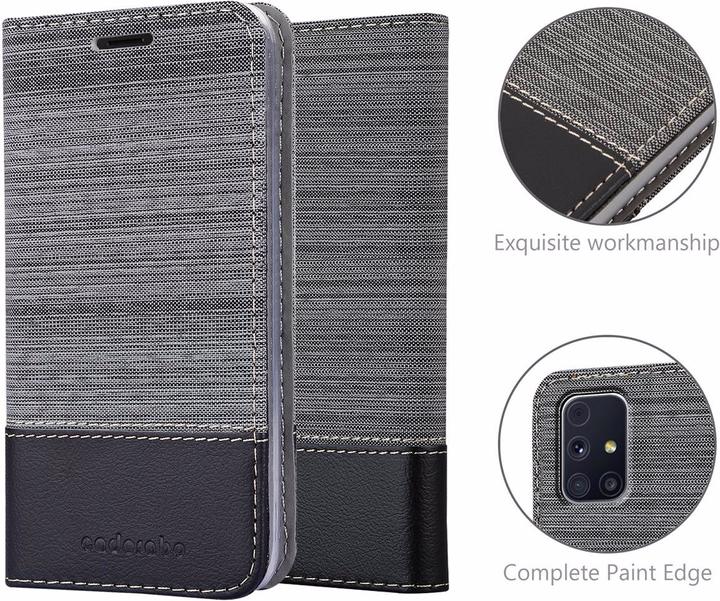 Immagine prodotto Cadorabo Copertina del libro Jeans Optics (Samsung Galaxy M31s)