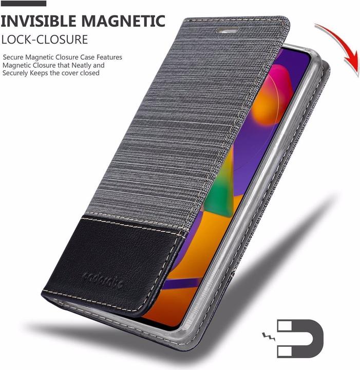 Immagine prodotto Cadorabo Copertina del libro Jeans Optics (Samsung Galaxy M31s)