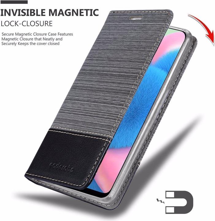 Immagine prodotto Cadorabo Copertina del libro Jeans Optics (Samsung Galaxy A30s, Samsung Galaxy A50s)