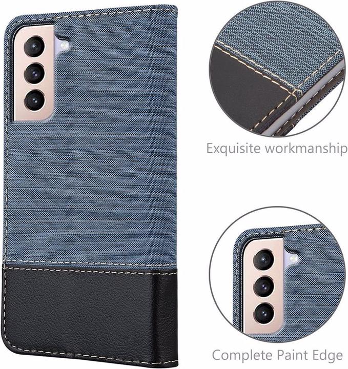 Immagine prodotto Cadorabo Copertina del libro Jeans Optics (Samsung Galaxy S21+)