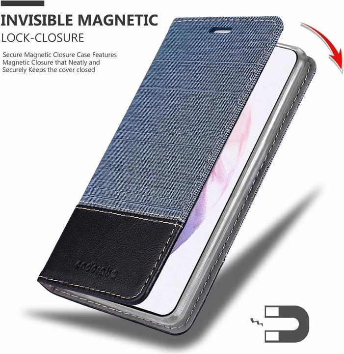 Immagine prodotto Cadorabo Copertina del libro Jeans Optics (Samsung Galaxy S21+)