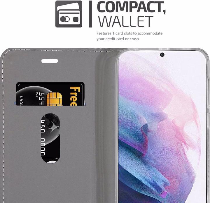 Image du produit Cadorabo Couverture look jeans Book (Samsung Galaxy S21+)