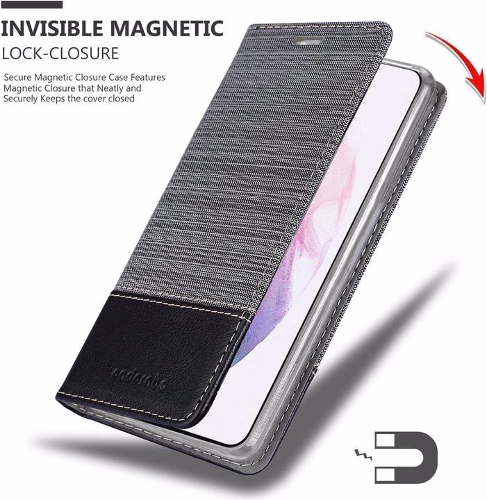 Image du produit Cadorabo Couverture look jeans Book (Samsung Galaxy S21+)