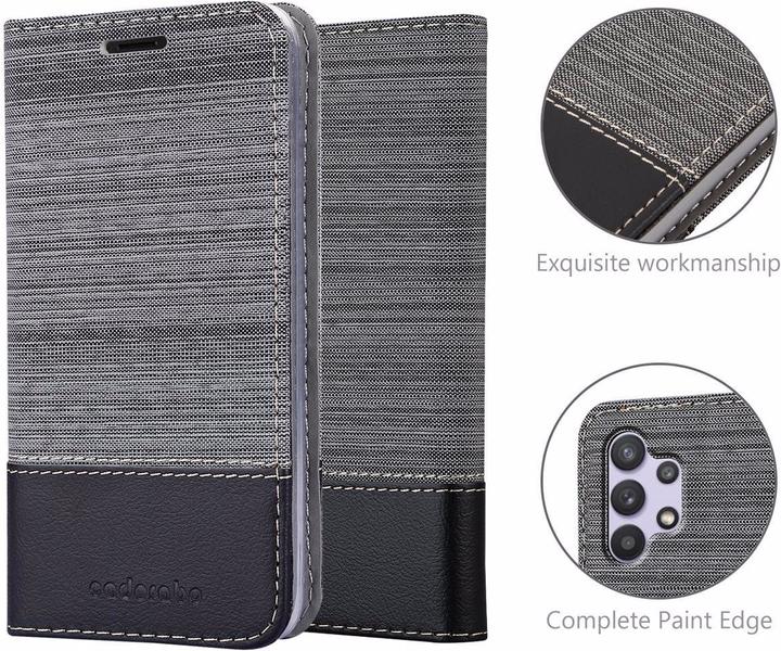 Image du produit Cadorabo Couverture look jeans Book (Samsung Galaxy A32 5G)