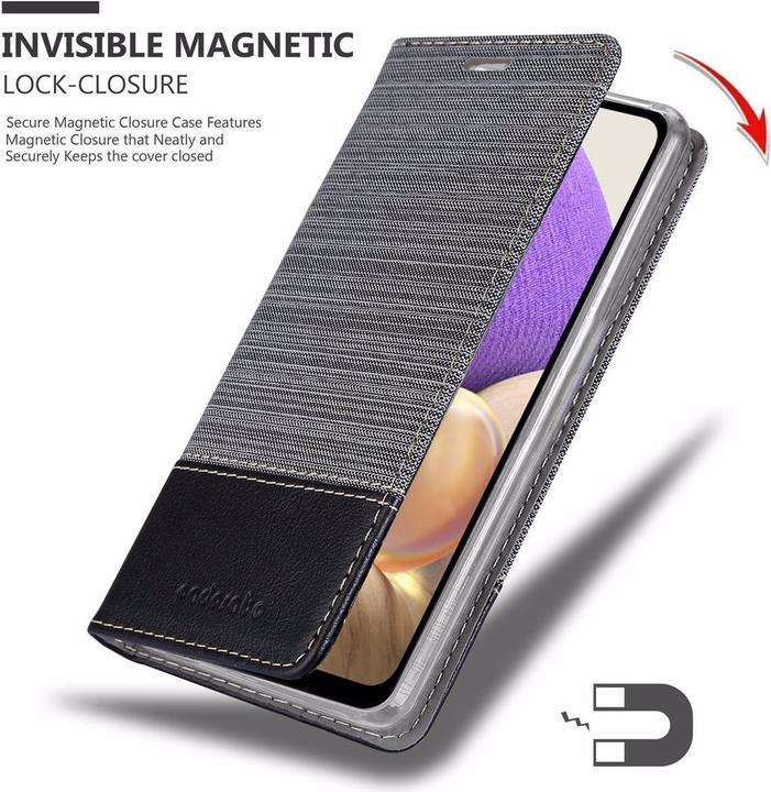 Image du produit Cadorabo Couverture look jeans Book (Samsung Galaxy A32 5G)