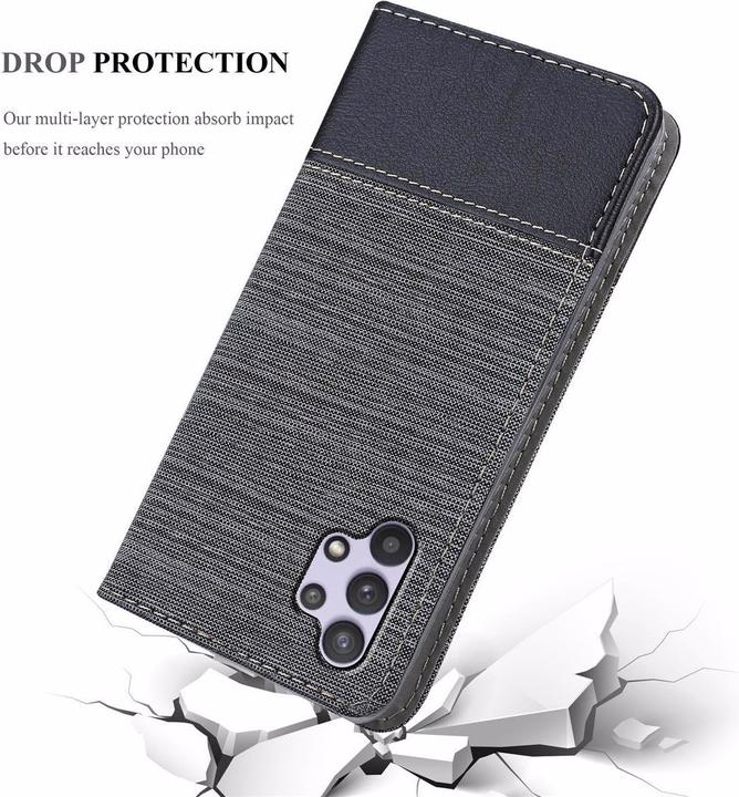 Image du produit Cadorabo Couverture look jeans Book (Samsung Galaxy A32 5G)