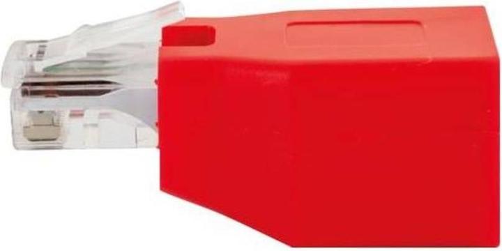 Produktbild Schwaiger Cross Adapter, Stecker > Buchse (CAT6)