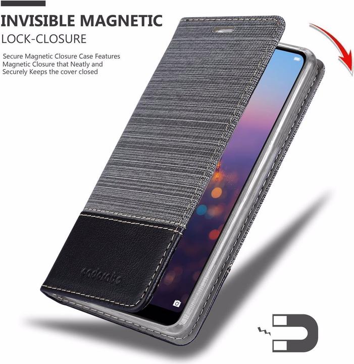 Immagine prodotto Cadorabo Copertina del libro Jeans Optics (Huawei P20 Pro)