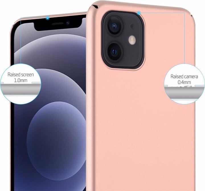 Productafbeelding Cadorabo Harde kaft Matte metalen omslag (Apple iPhone 12 mini)